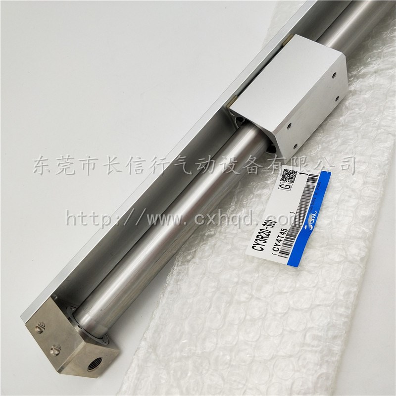SMC原装磁偶式无杆气缸CY3R/CY3RG20-50/100/200/300/400/500/600