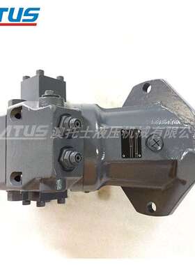 轴向柱塞定量马达 AA2FM80型号 旋转动力头机械用途 斜轴定量马达