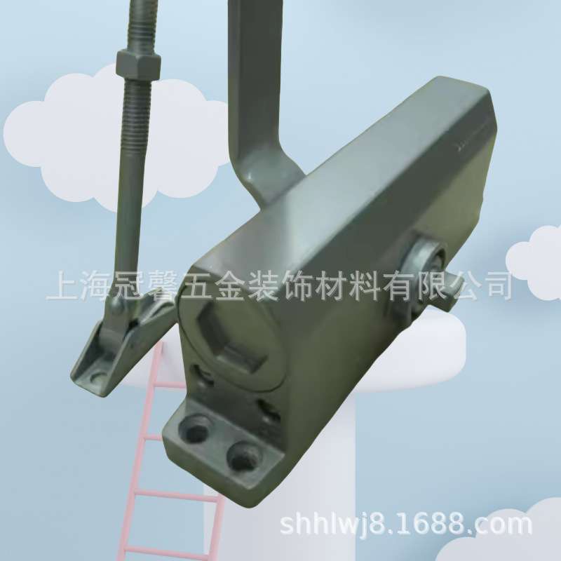 优质 敦豪斯闭门器DORRENHaUS防盗门楼宇门防火门液压缓冲D603A