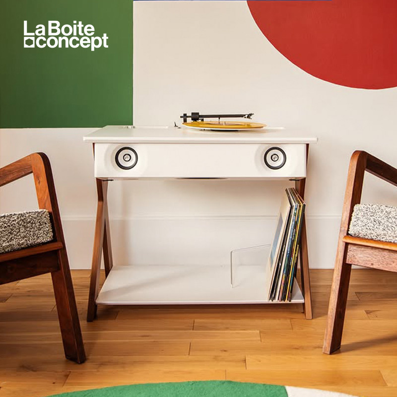 【LBC乐伯盒】 LXX TT 唱机音箱Hi-Fi高保真蓝牙音箱