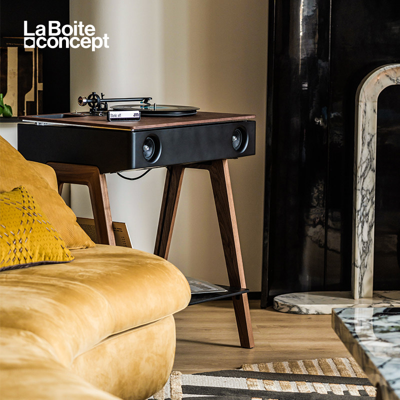 【LBC乐伯盒】 LX TT 唱机Hi-Fi高保真蓝牙音箱