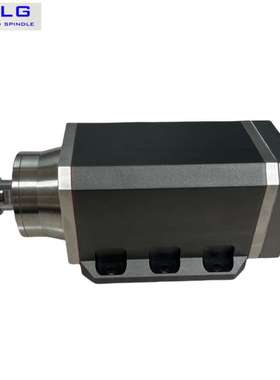 HALG海瀚珑5.5kw高速水冷电主轴适铝材，压克力开料精雕加工