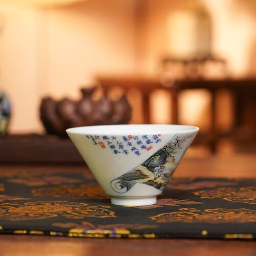 正德一儒堂踏歌行斗笠杯