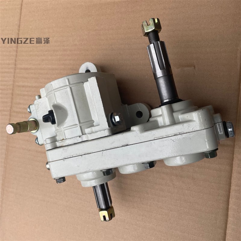 四轮四驱沙滩车卡丁车配件GY6发动机后桥倒挡器 分动箱