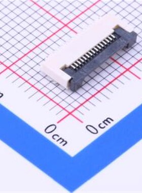 AFC01-S15FCC-00 FFC/FPC连接器 间距:0.5mm P数:15P 翻盖式 下接