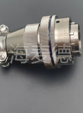 12芯插头XCG24T12Z1P1  插座XCG24F12K1D1航空公母接头接插件