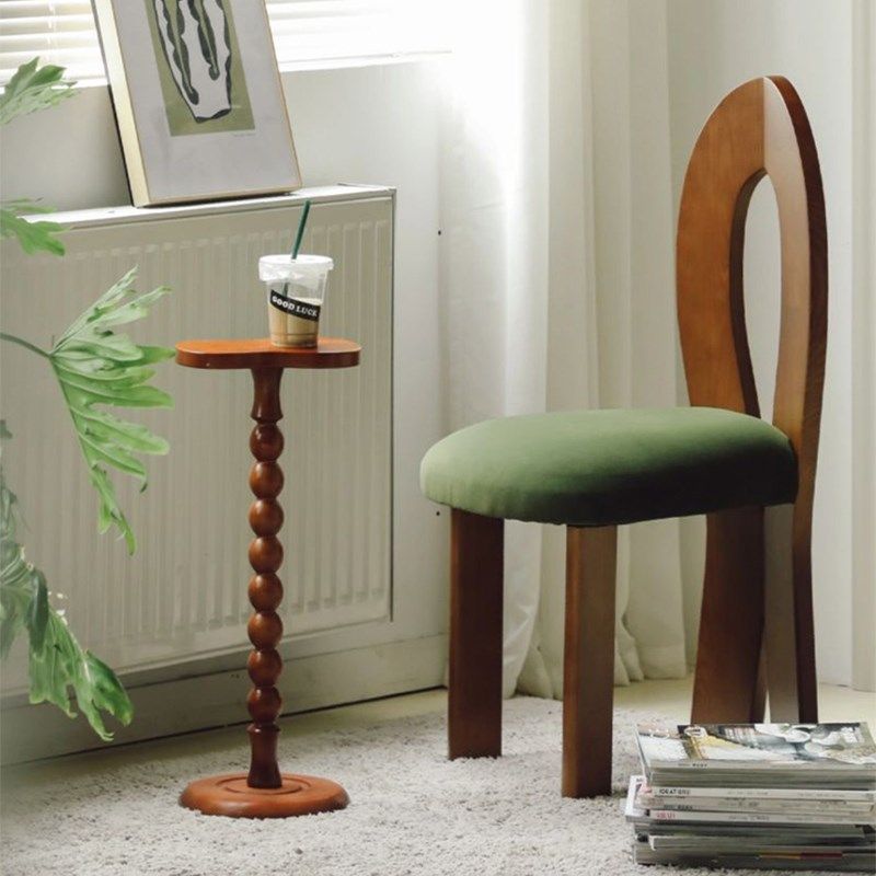 侘寂风客厅沙发超窄小边几中古风实木角几迷你桌子花架落地摆件,3C数码配件,USB多功能数码宝,淘宝优惠券,粉丝福利购,淘宝优惠卷