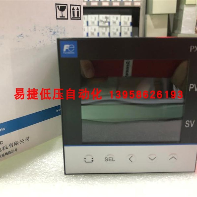 FUJI PXF9ABY2-FWY00 智能温控仪 PXF9温控器 继电器输出