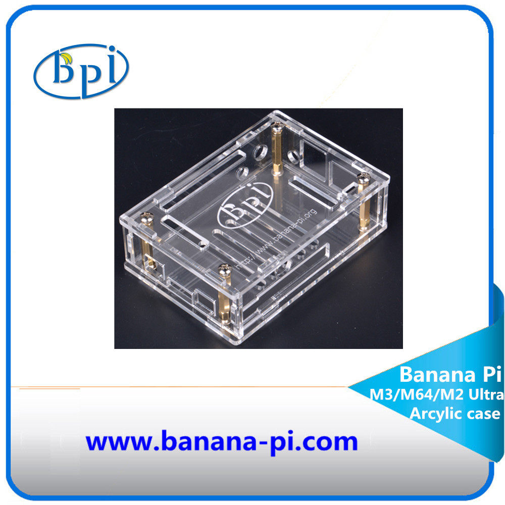 香蕉派Banana pi M3亚克力外壳,适用于Banana pi M64M2 Ultra