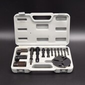汽车空调维修工具拆压缩机离合器吸片吸盘专用工具拆泵头工具盒装