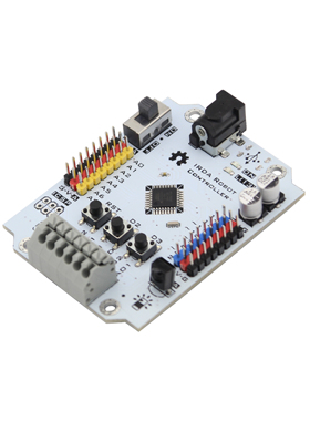 Arduino IRDA UNO小车控制器 集成电机驱动 红外遥控Mixly兼容