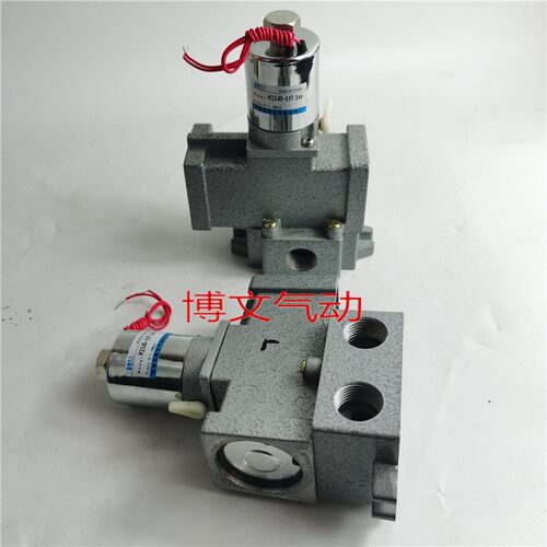 K23JD-15M K23JD-10-R-L截止式换向电磁阀二位三通