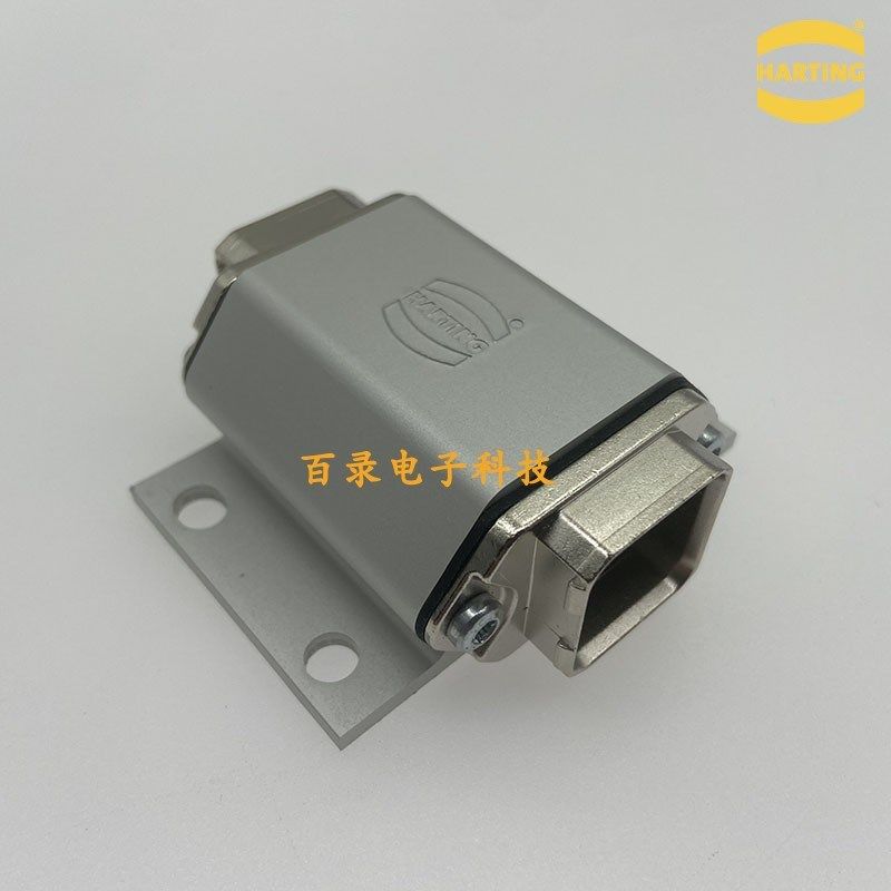 HARTING浩亭重载连接器 Han PushPull RJ45耦合器  09352210501