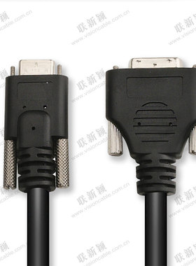 CameraLink线缆 26P 供电PoCL拖链MDR/SDR 大转小 工业相机数据线