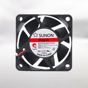SUNON建准 25mm HVL 交流散热风扇 220v MA2062 6025
