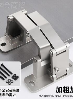 石瓷大材铰链合页重型干挂砖二维消防栓箱隐形配件理石橱门IUQ柜