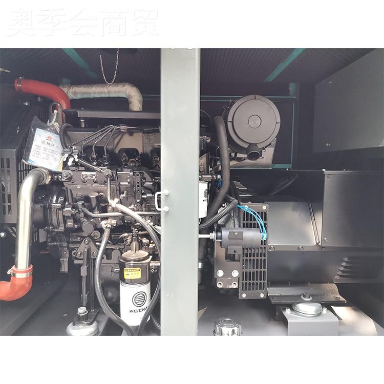 潍机柴2PAT0kw柴油发电机4组30kw0kw50kw6KW发电自启动三相静音0