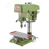 台钻台式 QSF攻钻床电动攻丝机牙钻铣一体机多功机铣能钻攻铣三用