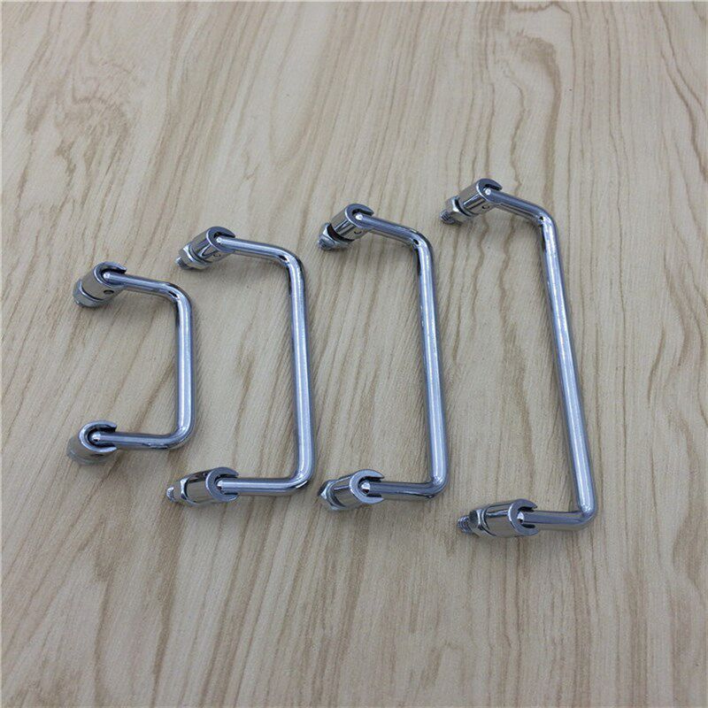 替换生久LS506-2-90-100不锈钢304拉手直径6mm折叠提把手PL004