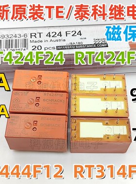 RT424F24 24VDC RTE24F24 RT424F12 RT444F12 RTE24F12 RT314F05