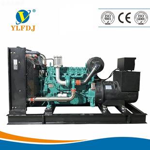 潍柴柴油发电机开W架式 300备货用电源5 柴油发现电机组写字楼YLGF