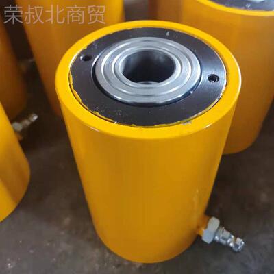 RC单作用空心千斤RCH-120顶 穿心式空液压拉千斤顶推油缸中起重H