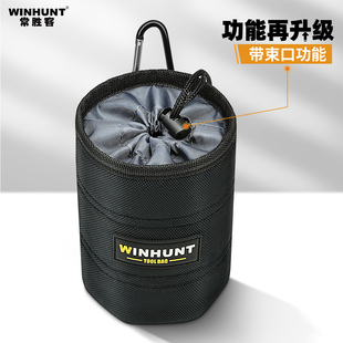常胜客多功能电工加厚耐磨腰包结实耐用便携式木工钉子腰兜工具包