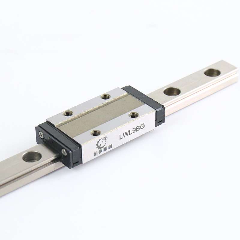 LWL9B-1-55 微型导轨 直线导轨 国产导轨 导轨 滑块 厂价直供