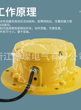 溜槽堵塞检测器LDM-Y/G DS-II堵煤开关物料堵料开关BXYLC圆形堵塞