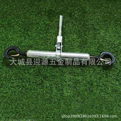 钢丝绳手动电力收紧器铝合金双钩紧线器线路施工工具钢绞线紧固器
