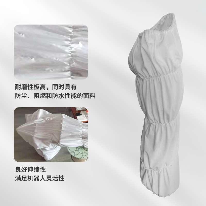 紫羲安川机器人MA1440进口防护服耐高温防腐蚀阻燃机器人防护服