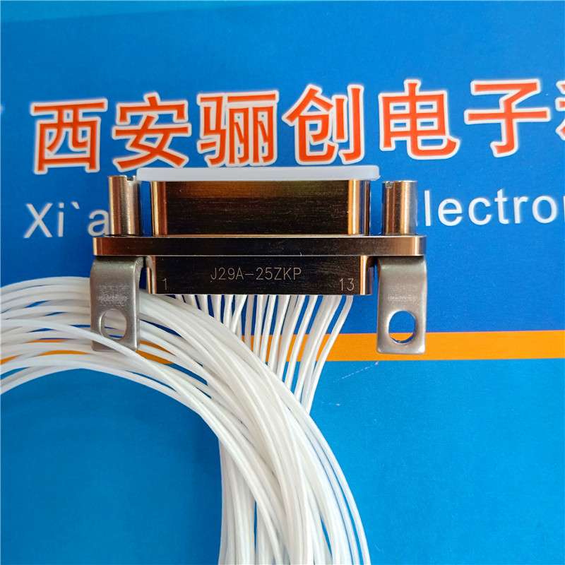 矩形连接器J29A-37ZKNP9 J29A-37TJH CS10-2.54-96TJW CS10-2.54-