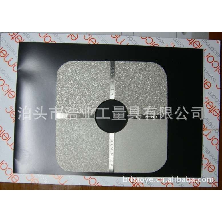 ISR-CS017喷丸加工表面粗糙度对比样块Ra3.2,8,13,18