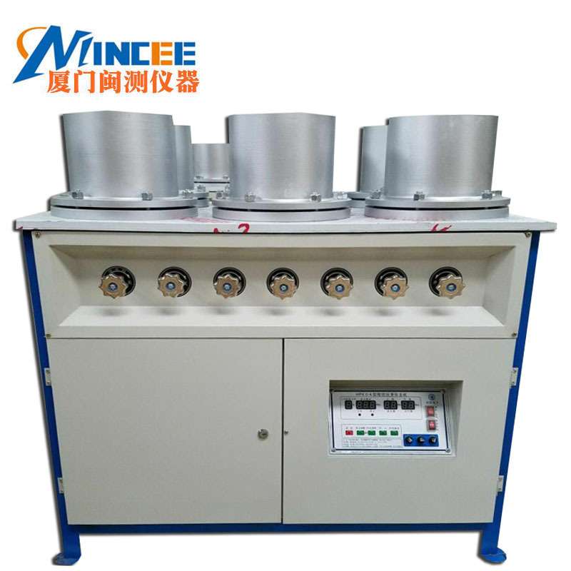 HP4.0混凝土渗 透仪数显自动调压混凝土抗渗仪砼渗 透砂浆渗 透仪