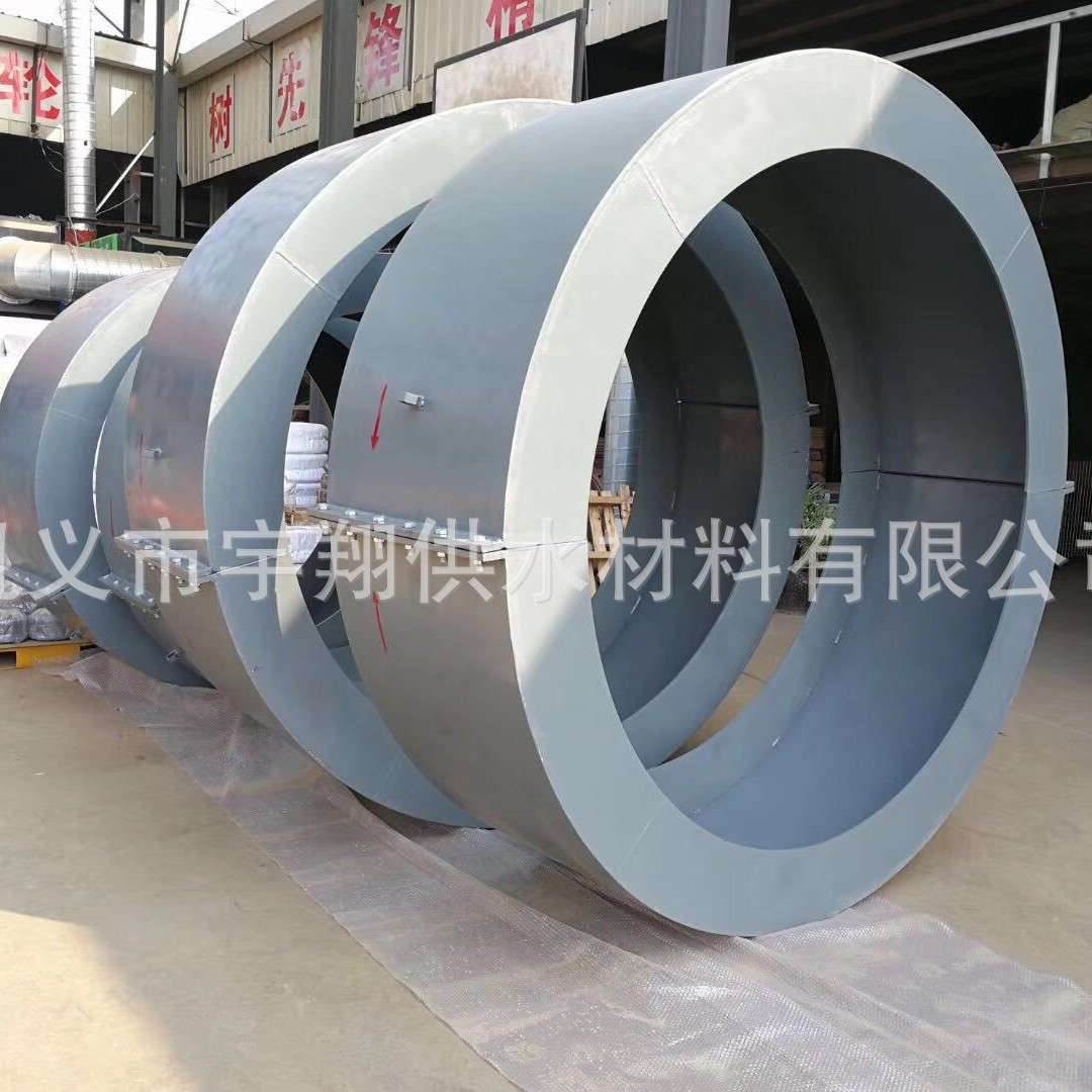 生产可曲挠橡胶接头埋地防护装置 橡胶接头地埋防护罩