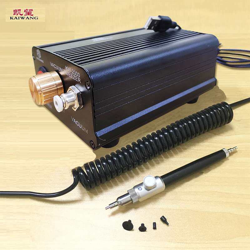 凯望气动真空吸笔KW968-2000便携小真空泵SMT贴片机元器件起拔器