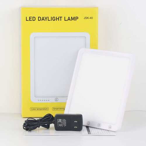 新款私模sad光疗灯 调色温定时仿太阳灯 happy light光疗机厂家