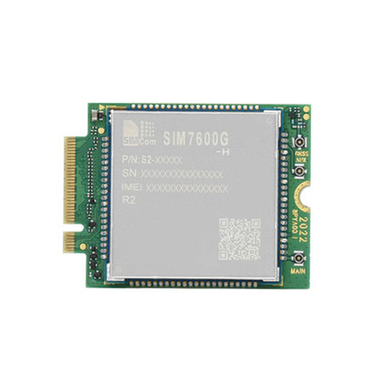 SIMCom/芯讯通SIM7600G-H-M.2接口LTE CAT4 GNSS通讯4G模组版