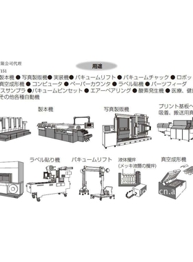 好利旺ORION KHA400-P-V/B-03 无油旋片真空泵
