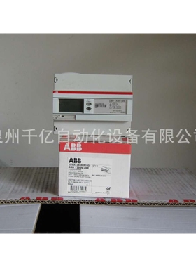 【意大利停产】ABB单相电表A41 311-100 直接连接 10121240