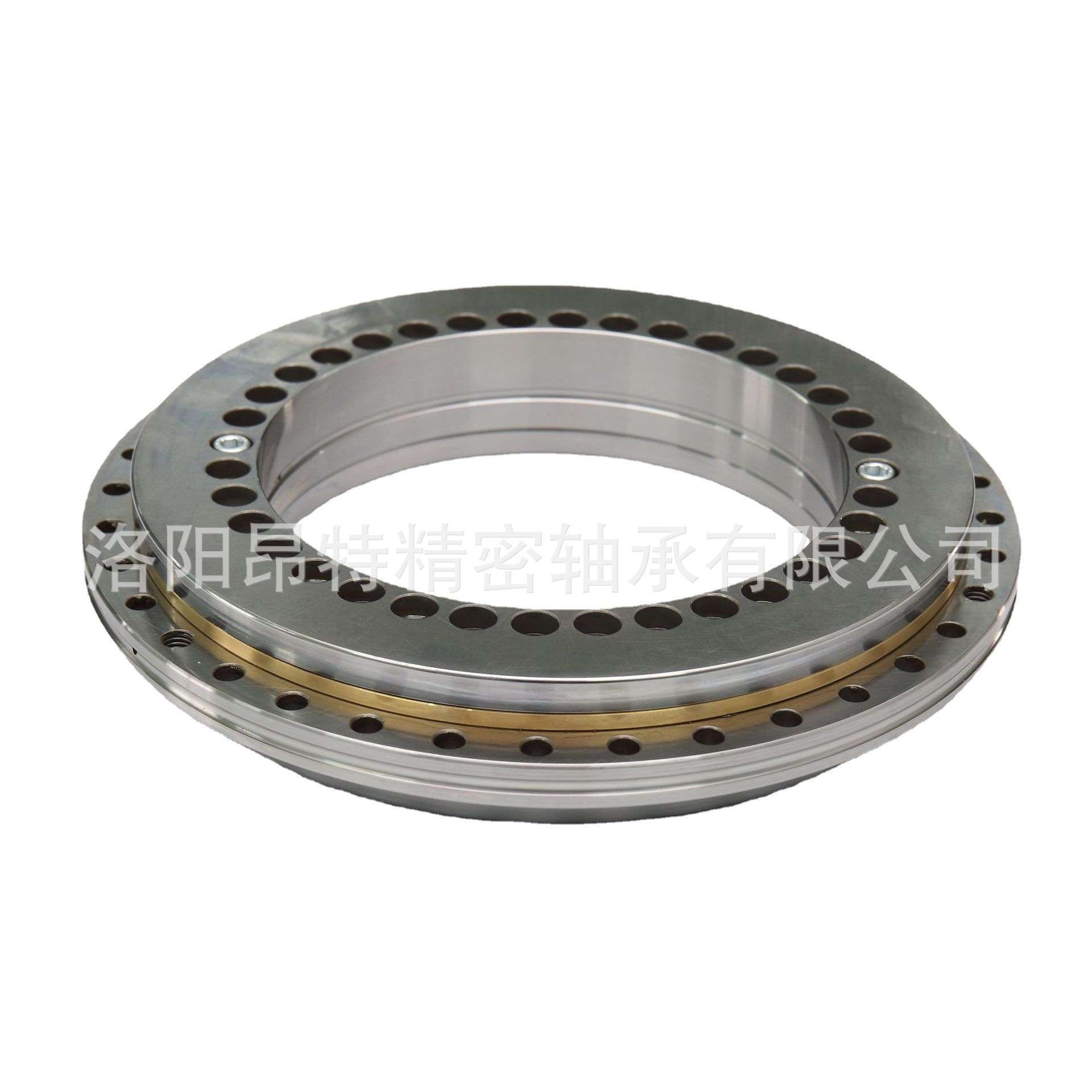 洛阳YRT转台轴承YRT50/YRT80/YRT100 五轴数控铣床工作台回转轴承