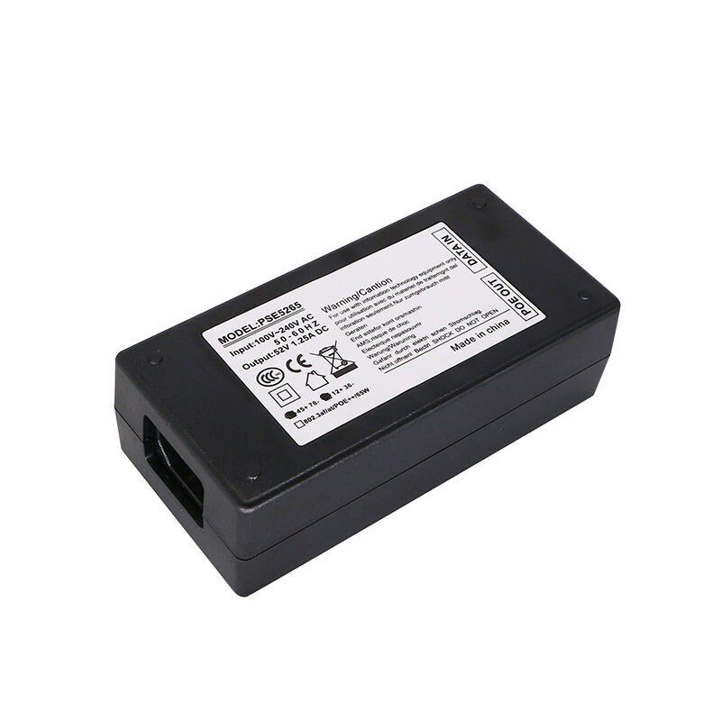 24V 48V52V30W48W65W90W150W POE供电器POE注入器