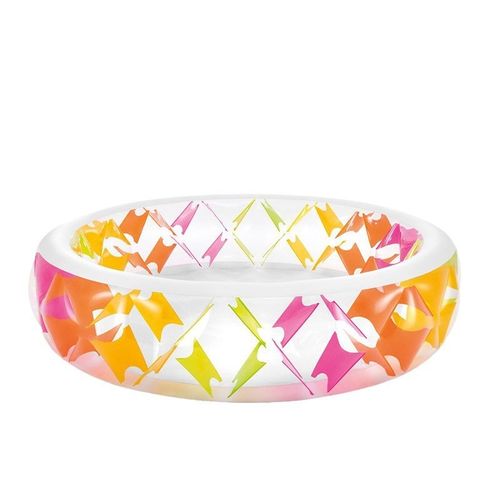 intex 56494 彩色成人家庭戏水池充气游泳池儿童海洋球池