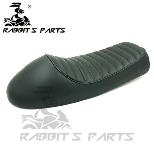 53cm长度驼峰款CG125摩托车坐垫 复古改装 Cafe复古座包 带卡扣