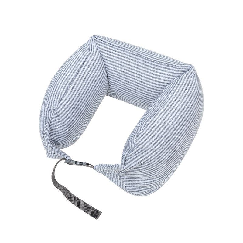 U型枕颈枕脖枕旅行车用午睡趴睡飞机靠枕颗粒u形枕头