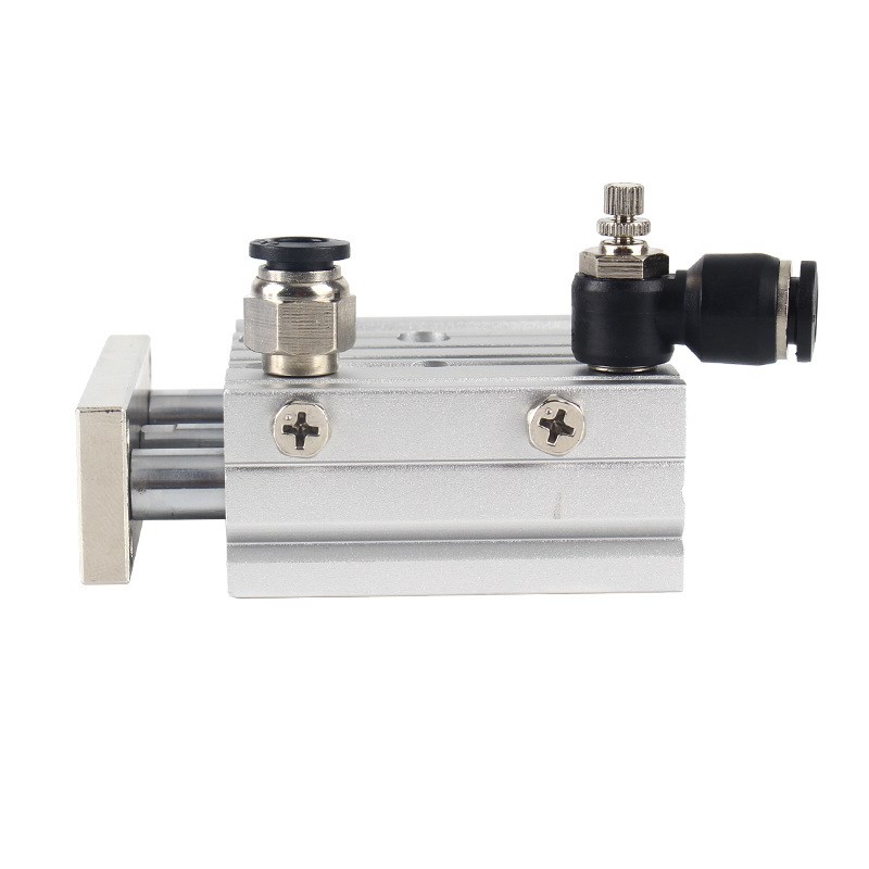 三轴三杆带导杆气缸MGPM63X10/20/30/40/50/75/100/300 气动元件