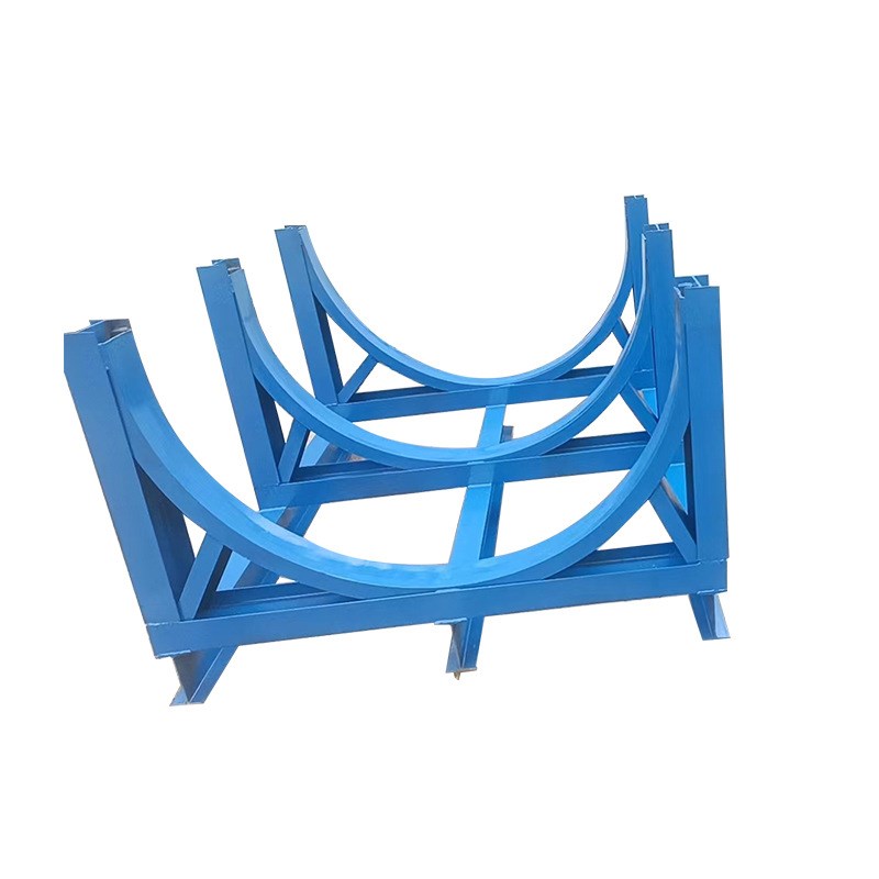 现货钢筋笼堆放架钢筋胎架平台建筑工地钢筋笼支架u型钢筋定位架