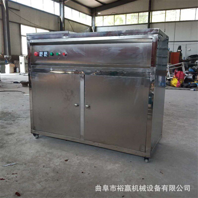 不锈钢干湿分离机 大型酒店厨余垃圾处理器 工业用双向运转处理机