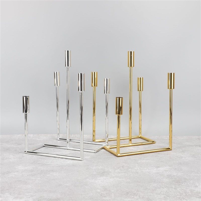 现代简约创意金属异形烛台书房样板间酒柜客厅书架桌面装饰品摆件,特色手工艺,其他特色工艺品,淘宝优惠券,粉丝福利购,淘宝优惠卷