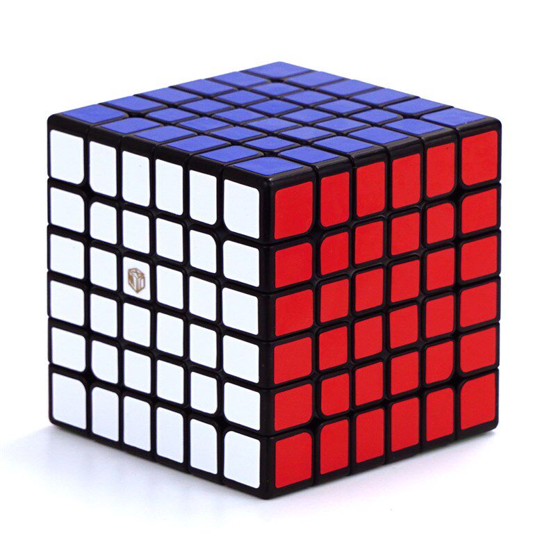【奇艺魔方格 影六阶M二代】磁力6阶v2魔方比赛竞速魔方专用魔方
